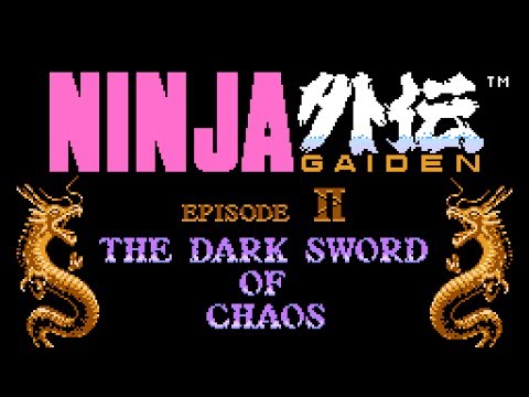 Shadow Warriors II : The Dark Sword of Chaos NES