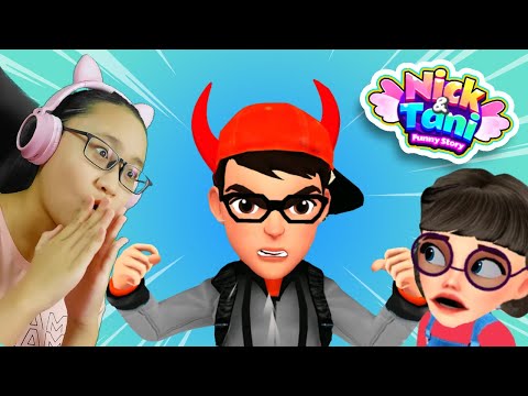 Nick And Tani - We PRANKED Nick!!! - Bug Time Fright