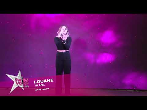 Louane 16 ans - Swiss Voice Tour 2022, Prilly Centre