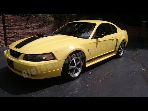 2003 Ford Mustang (CC-1257426) for sale in Huntingtown, Maryland