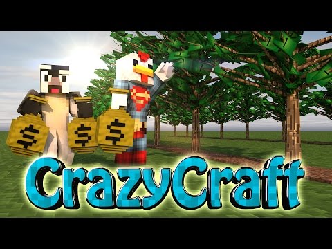 Minecraft | Crazy Craft 2.0 - OreSpawn Modded Survival Ep 191 - "MONEY GROWS ON TREES"