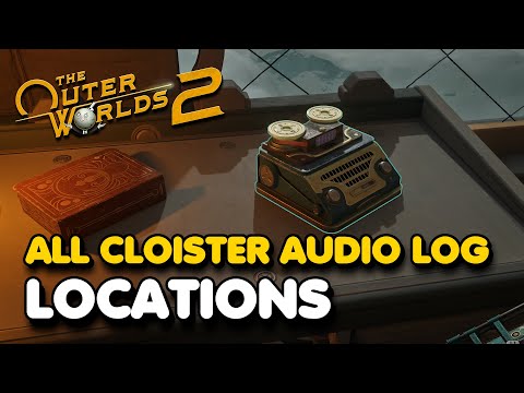 The Outer Worlds 2 - All Excogitation Audio Logs Location Guide