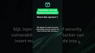 Understanding SQL Injection: Top Interview Question and Answer - MGDevTech
