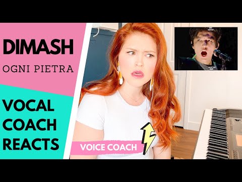 VOCAL COACH REAGIERT - Dimash Kudaibergen „Ogni Pietra“