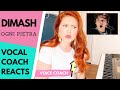 VOCAL COACH REACTS - Dimash Kudaibergen 