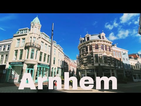 ARNHEM, THE NETHERLANDS | WALKING TOUR IN ARNHEM  🇳🇱