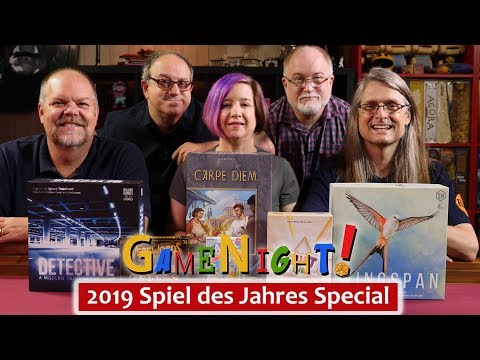GameNight! 2019 Spiel des Jahres and Kennerspiel des Jahres Special