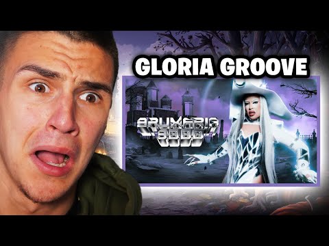 Gloria Groove - Bruxaria 3000 part. Mc Aleff Yuri e Yure IDD (Clipe Oficial) |🇬🇧UK Reaction