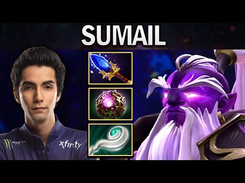 SUMAIL VOID SPIRIT WITH AGHANIMS-OCTARINE - DOTA 2 7.27 GAMEPLAY