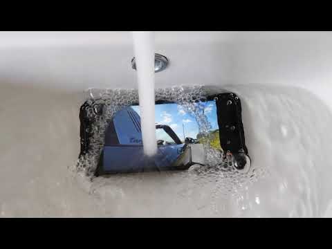 Will it break? Doogee S86Pro waterproof rugged phone - the "sink test" ! :)