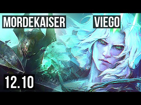 MORDEKAISER vs VIEGO (JNG) | 1900+ games, 1.3M mastery, 8/2/7 | EUW Diamond | 12.10