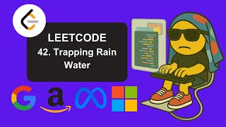 Grind75 - LeetCode 42 - Trapping Rain Water - Python