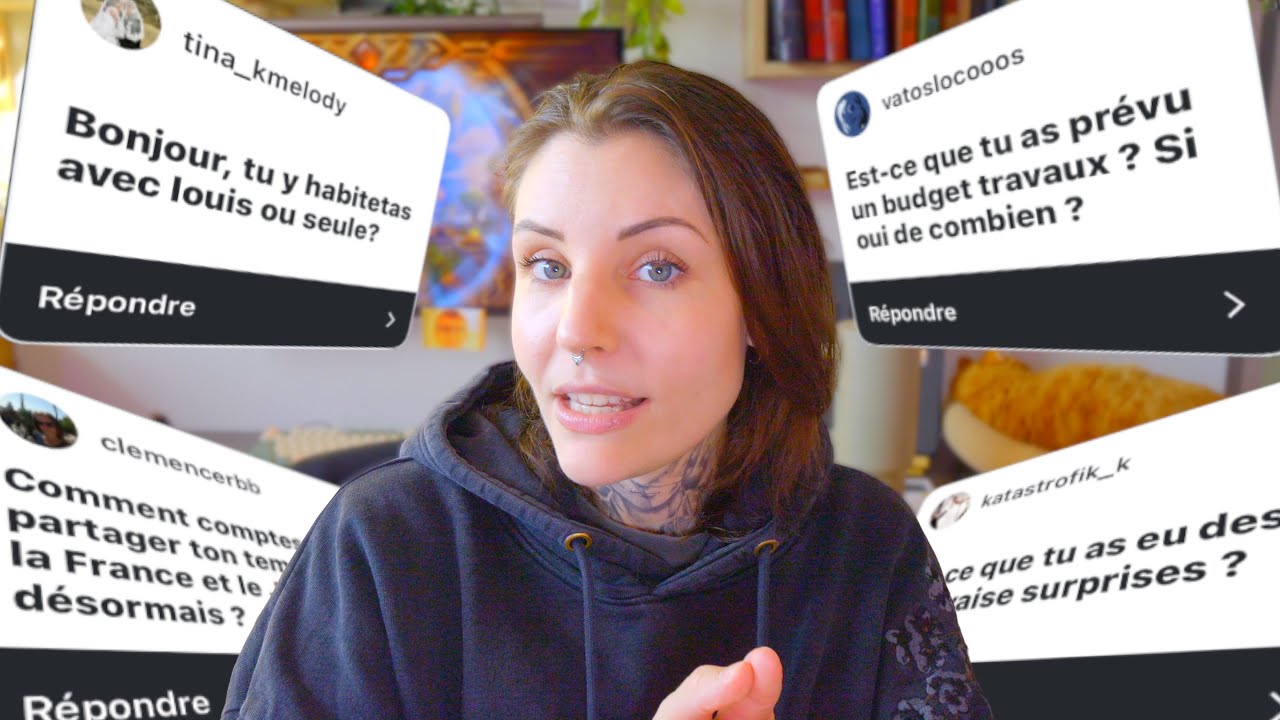 Je réponds à vos questions sur ma maison au Japon 🇯🇵