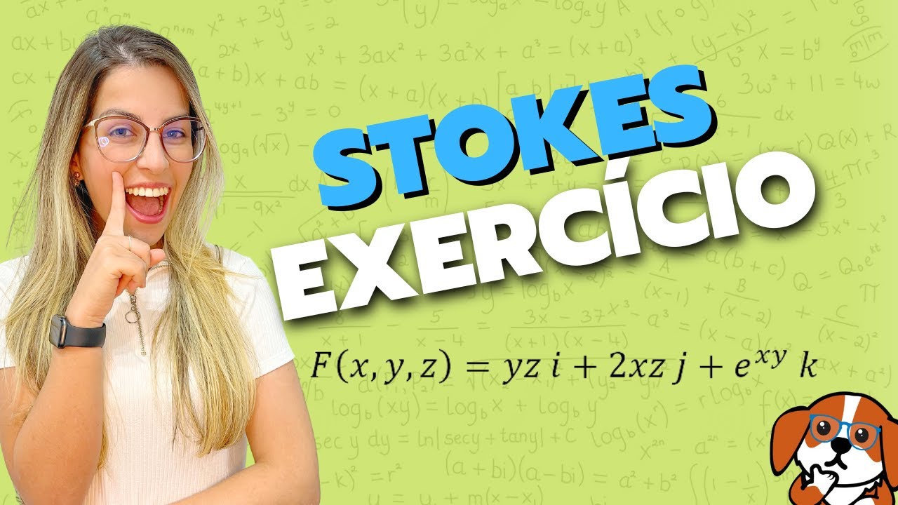 Teorema de Stokes - Exercício Resolvido | Cálculo Vetorial