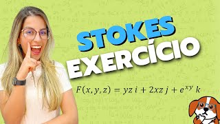 Teorema de Stokes - Exercício Resolvido | Cálculo Vetorial