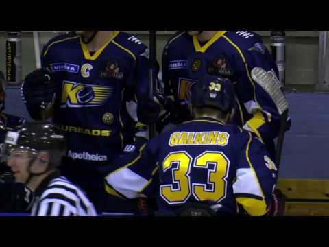 Kurbads - Zemgale (2:1 hockey highlights) 25.02.2017