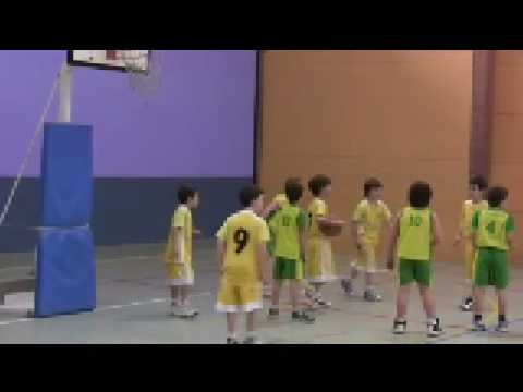 Premini basquet Begues 28-02-2009
