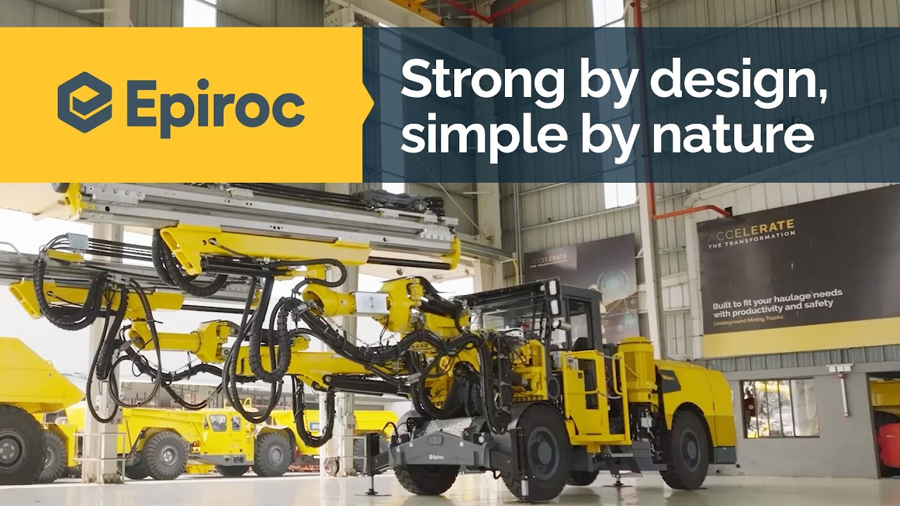 Boomer M20 P - Strong by design, simple by nature