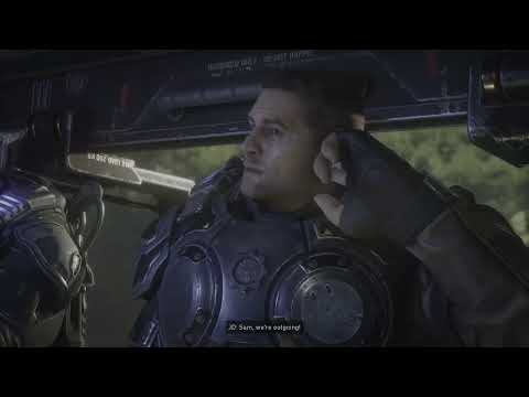 Xbox Series X - Gears 5 - Let's the action begin