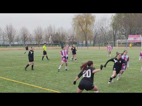 Cadete Juvenil C.D. Ejido 2 - Atlético Femenino Ciudad de Salamanca 4 - 29112025 J12