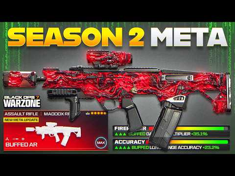the *NEW* BEST AR META LOADOUT for WARZONE BO7 SEASON 2! (Best COD Warzone Meta Loadout)