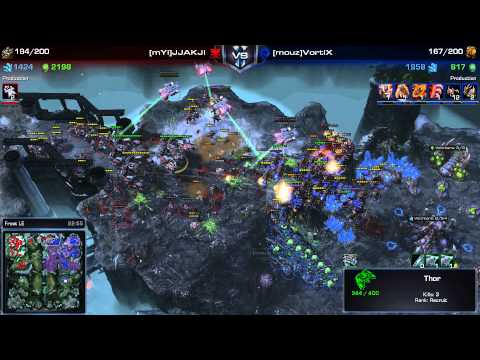SC2 - Hairy Masters - TvZ - JJAKJI vs VortiX