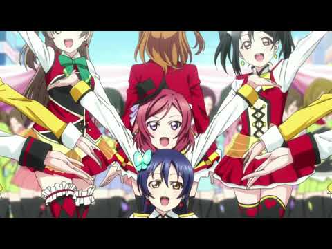 Love Live! The School Idol Movie SUNNY DAY SONG μ's