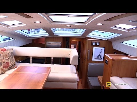 2010 Southerly 57 Sailing Yacht - Deck and Interior Walkaround - 2016 Annapolis Sail Boat Show