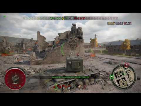 World of Tanks: Don't Mess with the Queen
