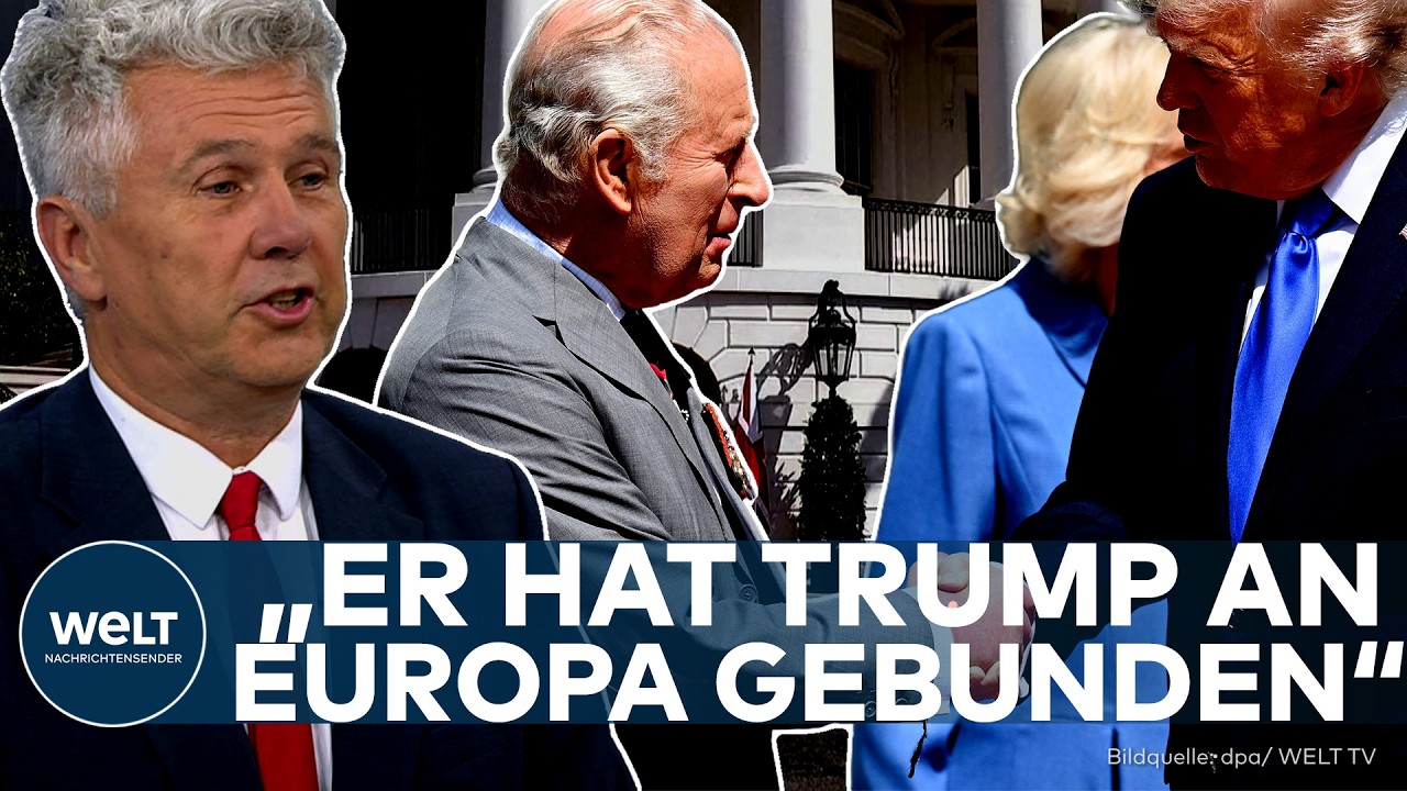 USA: „Das ist Gold wert für NATO und Europa“ – König Charles III. setzt starkes Signal zum Abschied
