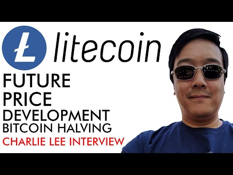 Litecoin - Future, Price, Development & Bitcoin Halving [Charlie Lee Interview]