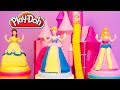 Play Doh Prettiest Princess Castle Playset Disney ...