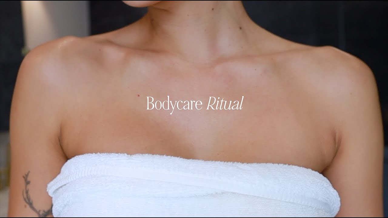 Watch Body Care Routine | for smooth & glowing skin, treating keratosis pilaris, shower routine Now Body Care Routine | for smooth & glowing skin, treating keratosis pilaris, shower routine