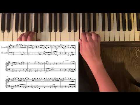 Lester Young's "Oh Lady Be Good" choruses AT THE SAME TIME on piano