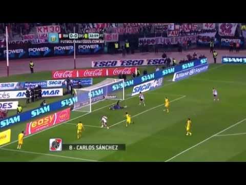 River Plate vs Defensa y Justicia (3-0) Primera Divicion 2014 Fecha 4