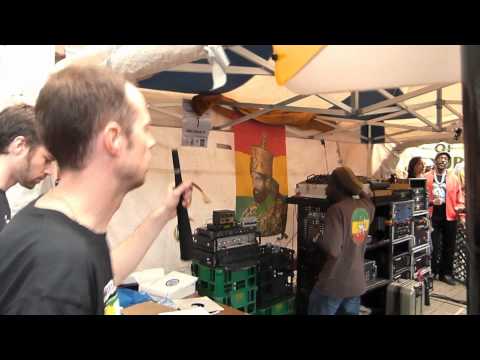 NOTTING HILL CARNIVAL 2012 - ABA SHANTI-I ▶ Mista Melody "Seek Jah Kingdom First " (Mellow Vibe) ㉑