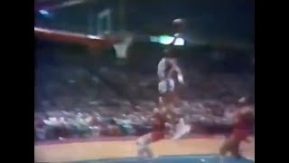 Julius Erving’s Six Dunks in Game 1 of the 1977 NBA Finals