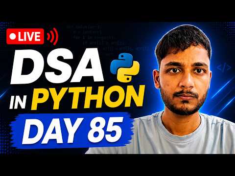 Day 85 Dsa Learning Problem Solving Using Python