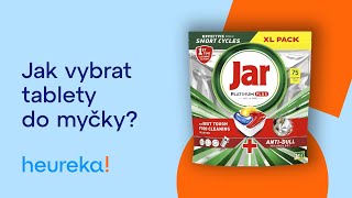 Jak vybrat tablety a kapsle do myčky