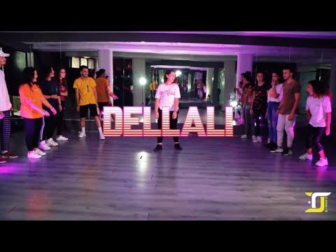 Ali Melouk Ft. Lbenj & Mounim Slimani - DELLALI | Choreography by Gigi || Darbin