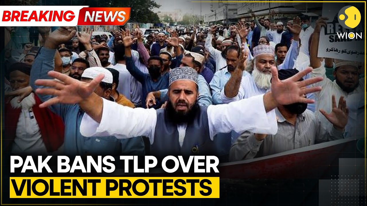 BREAKING: Pakistan Bans TLP After Deadly Riots | Crackdown on Religious Extremism | WION