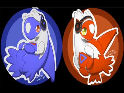 Latios and Latias listen to hello