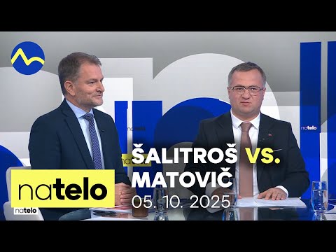Radomír Šalitroš vs. Igor Matovič (Hnutie Slovensko) | Na telo