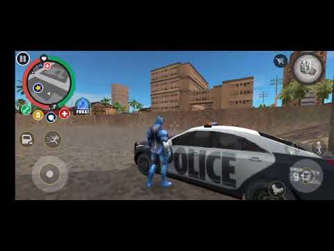 Rope Hero Vice Town Android Simulator Gameplay #episode2