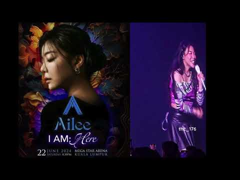 240622 Mind Your Own Business (너나 잘해) - Ailee 에일리 I AM:HERE in Kuala Lumpur