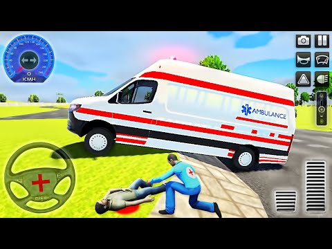 Emergency Van Minibus - Ambulance Simulator 2021 - Best Android Gameplay