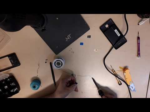 Schimbare Mufa Incarcare Allview P5 Energy (Disassembly)