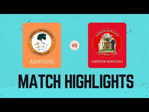 ASHFORD TOWN 3-0 Harrow Borough | Match Highlights | 28th December 2024.