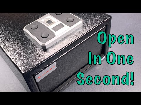 984】今までに試した中で最悪の銃の金庫：Yuema SZ-01 バイオメトリック ([984] The Worst Gun Safe I’ve Ever Tested: Yuema SZ-01 Biometric)