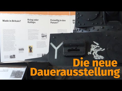 Hinter den Kulissen: "Das Jahrhundert der Panzer" als neue Dauerausstellung im Panzermuseum [SSP050]